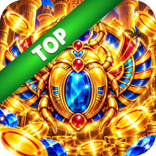 Diamonds Egypt App Icon